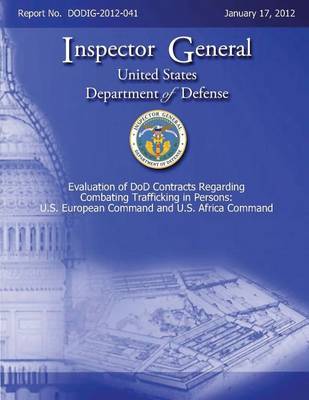 Book cover for Evaluation of DOD Contracts Regarding Combating Trafficking in Persons