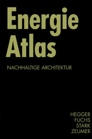 Cover of Energie Atlas