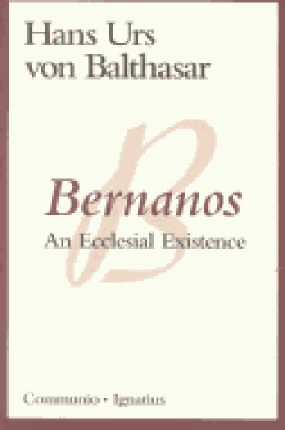 Cover of Bernanos