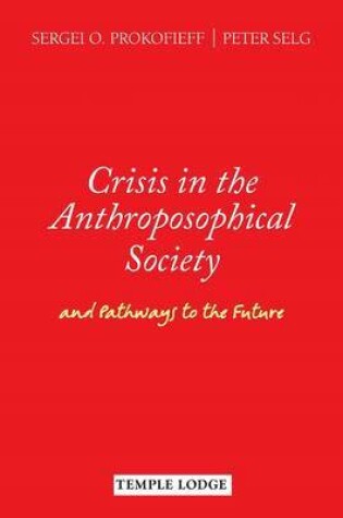 Cover of Crisis in the Anthroposophical Society