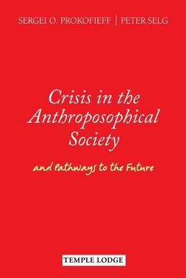 Book cover for Crisis in the Anthroposophical Society
