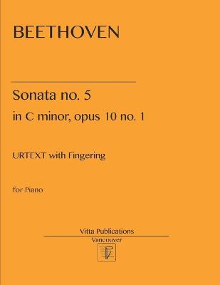 Book cover for Beethoven Sonata no. 5 in c minor
