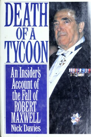 Cover of Death of a Tycoon