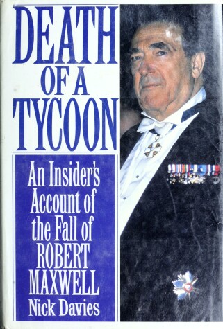 Book cover for Death of a Tycoon