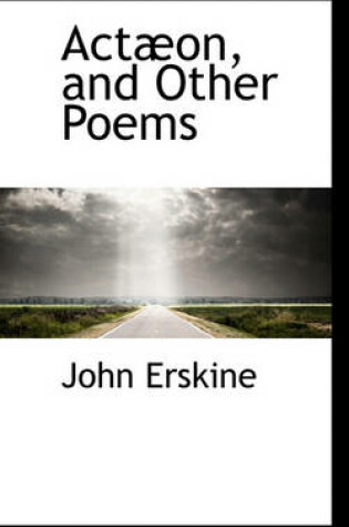 Cover of Act on, and Other Poems