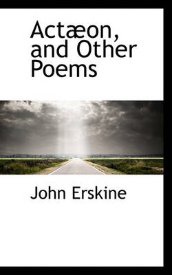 Book cover for Act on, and Other Poems