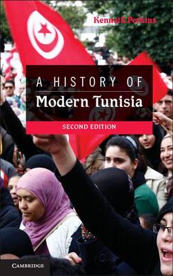 Book cover for A History of Modern Tunisia