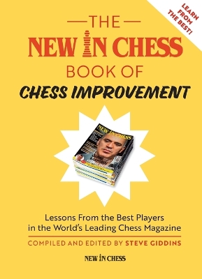 Book cover for The New in Chess Book of Chess Improvement