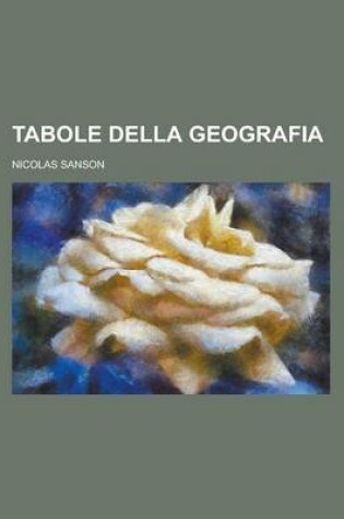 Cover of Tabole Della Geografia