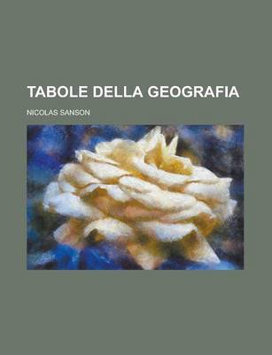 Book cover for Tabole Della Geografia