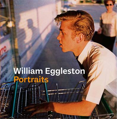 Book cover for William Eggleston Portraits