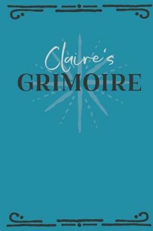 Cover of Claire's Grimoire