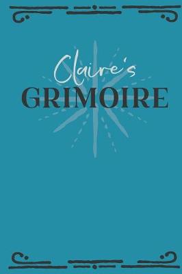 Book cover for Claire's Grimoire