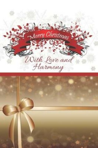 Cover of Merry Christmas With Love And Harmony