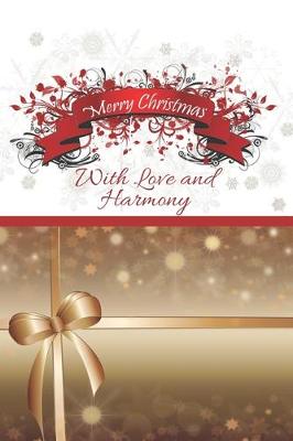 Book cover for Merry Christmas With Love And Harmony