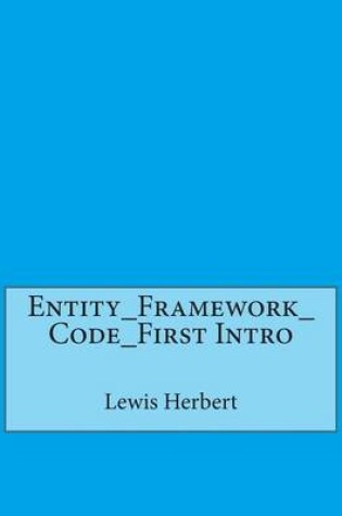 Cover of Entity_framework_code_first Intro