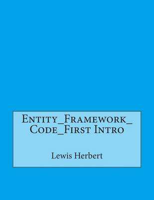 Book cover for Entity_framework_code_first Intro