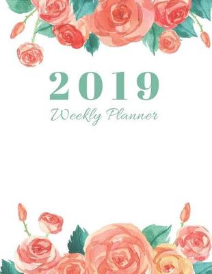 Book cover for 2019 Weekly Planner