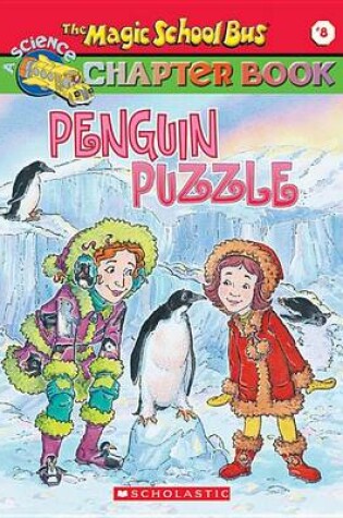 Cover of Magic Sch Bus Penguin Puzzle