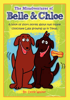 Cover of The Misadventures of Belle and Chloe