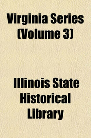 Cover of Virginia Series (Volume 3)