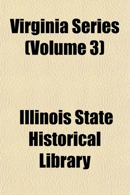 Book cover for Virginia Series (Volume 3)