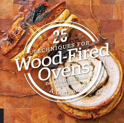 Book cover for Techniques for Wood-Fired Ovens