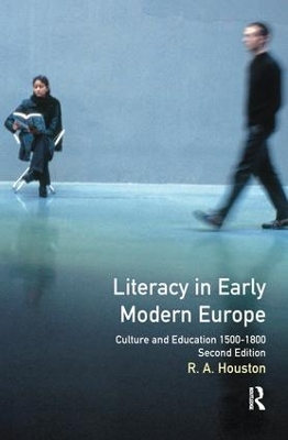 Cover of Literacy in Early Modern Europe