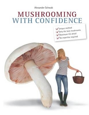 Book cover for Mushrooming with Confidence