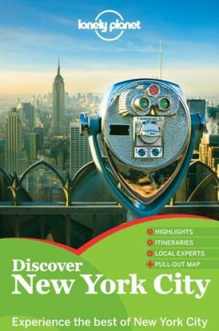 Cover of Lonely Planet Discover New York City
