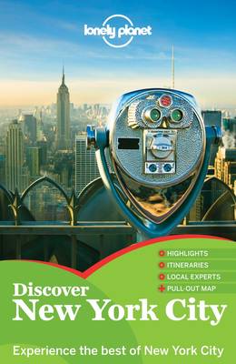 Book cover for Lonely Planet Discover New York City