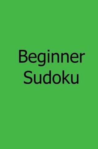 Cover of Beginner Sudoku