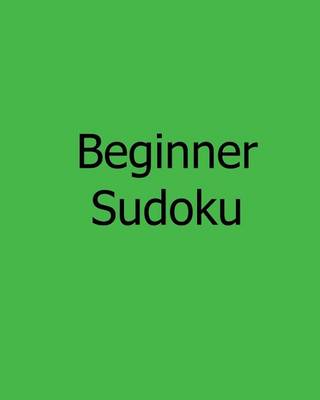 Book cover for Beginner Sudoku