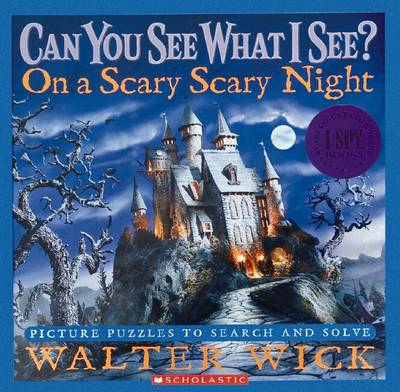 Cover of Can You See What I See?: On a Scary Scary Night