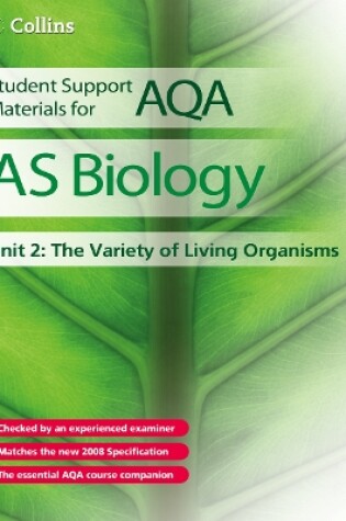 Cover of CSSM Biology AQA AS U2 Variety