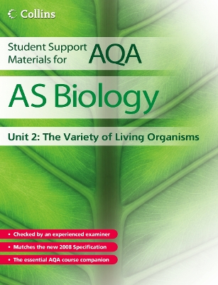 Book cover for CSSM Biology AQA AS U2 Variety