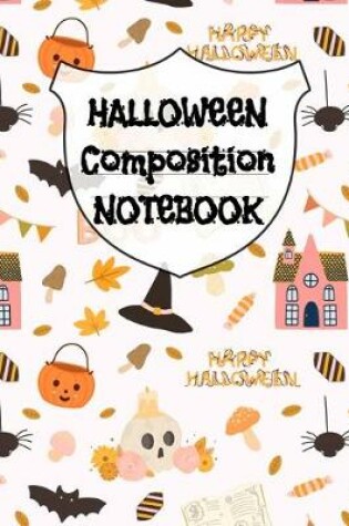 Cover of Halloween Composition Notebook