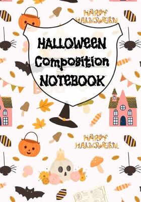 Book cover for Halloween Composition Notebook