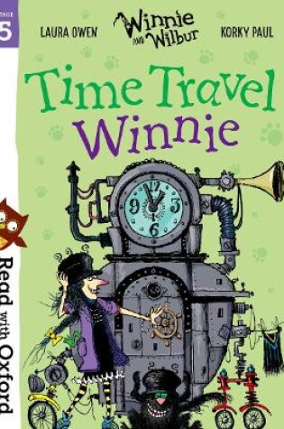 Cover of Read with Oxford: Stage 5: Winnie and Wilbur: Time Travel Winnie