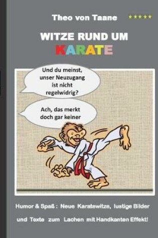 Cover of Witze rund um Karate