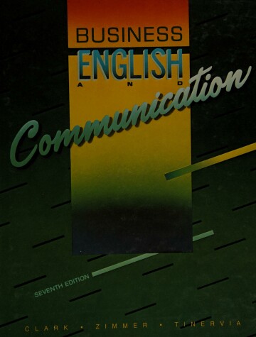 Book cover for Business English Communication