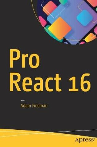 Cover of Pro React 16
