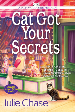 Book cover for Cat Got Your Secrets