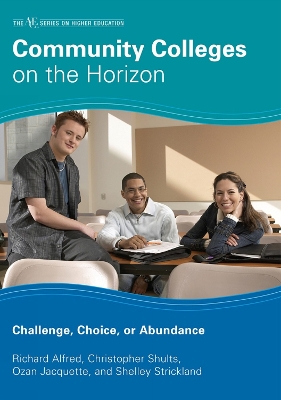 Book cover for Community Colleges on the Horizon