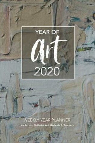 Cover of Year of Art 2020