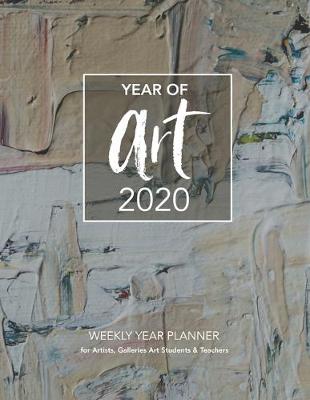 Book cover for Year of Art 2020