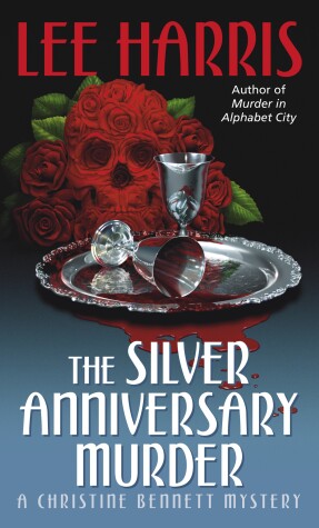 Book cover for The Silver Anniversary Murder
