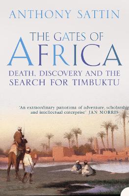 Book cover for The Gates of Africa