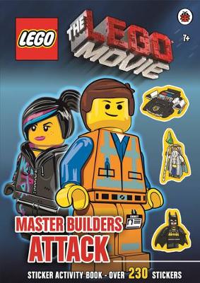 Book cover for The Lego Movie,