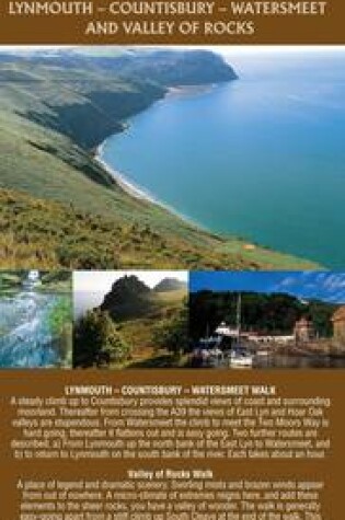 Cover of Lynmouth-Countisbury-Watersmeet and Valley of Rocks